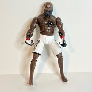 Kimbo Slice UFC Action Figure TUF 10 Jakks Series 4 Ultra Flex Zuffa 2009 LOOSE